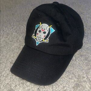 Friday the 13th Jason Voorhees hockey mask baseball cap